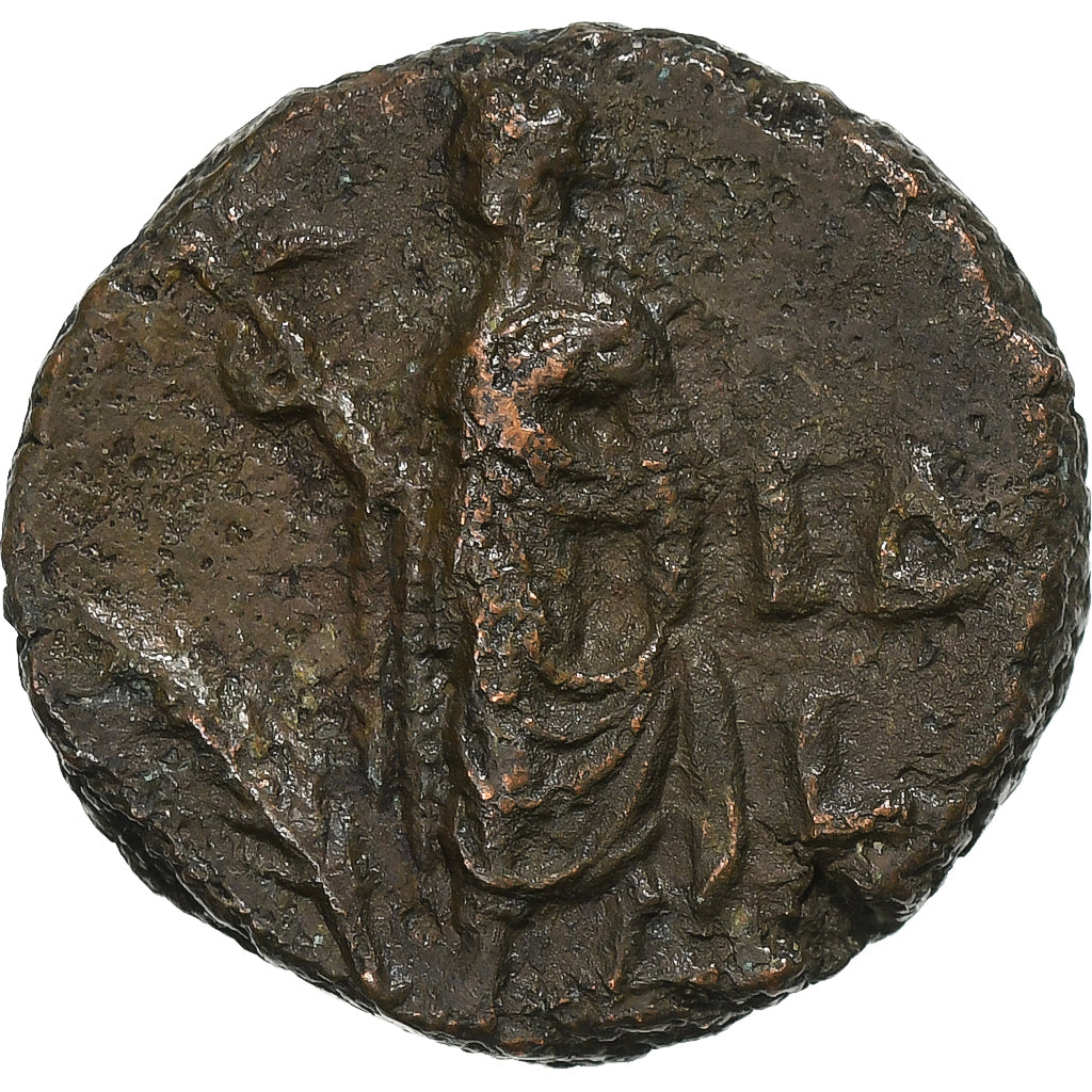 Egypte, Salonina, Tetradrachm, 266-267, Alexandria, Billon, FR+, RPC:X