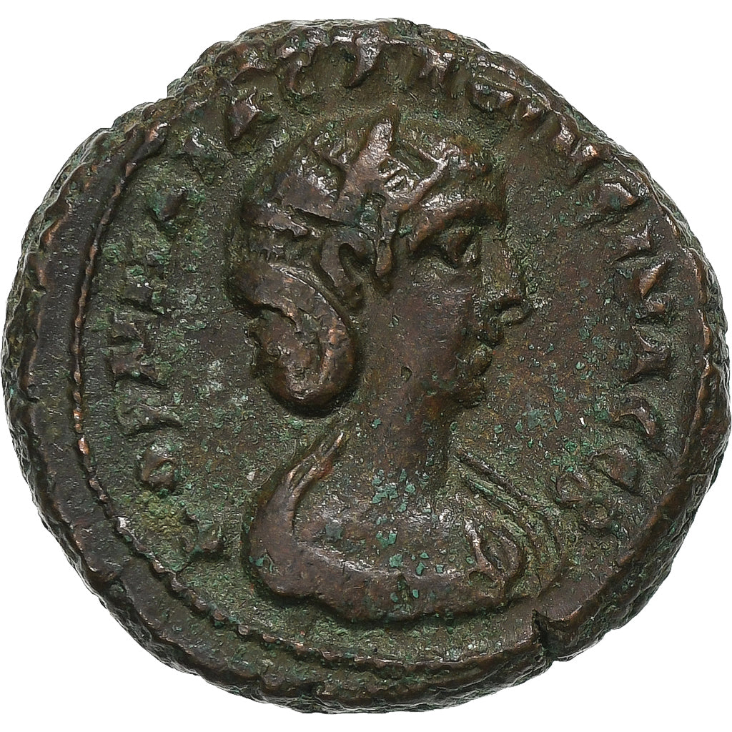 Egypt, Salonina, Tetradrachm, 265-266, Alexandria, Billon, VF(30-35), RPC:X