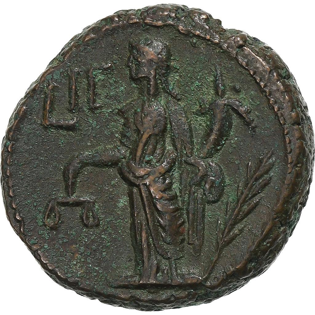 Egypt, Salonina, Tetradrachm, 265-266, Alexandria, Billon, VF(30-35), RPC:X