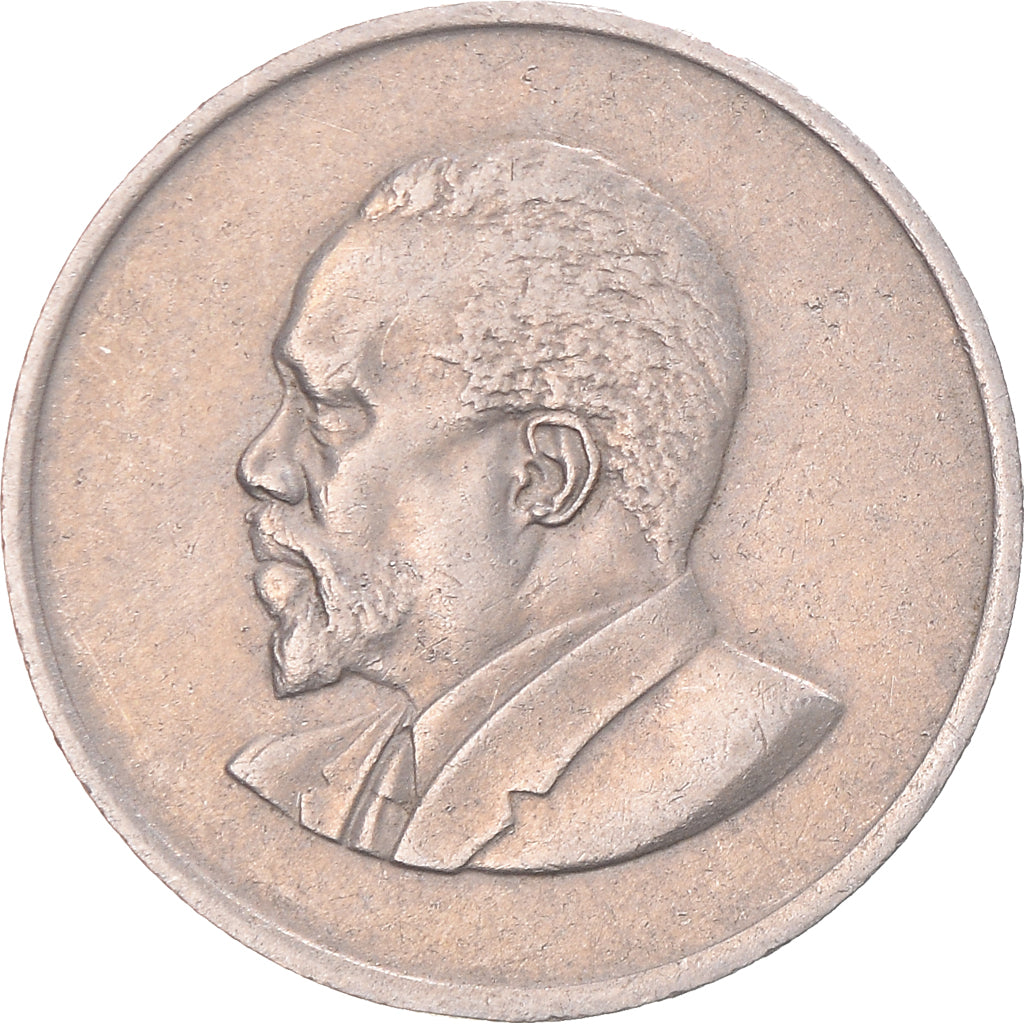 Coin, Kenya, 50 Cents, 1968