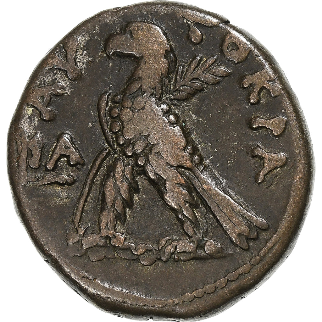 Egypt, Nero, Tetradrachm, 64-65, Alexandria, Billon, VF(30-35), RPC:I-5283