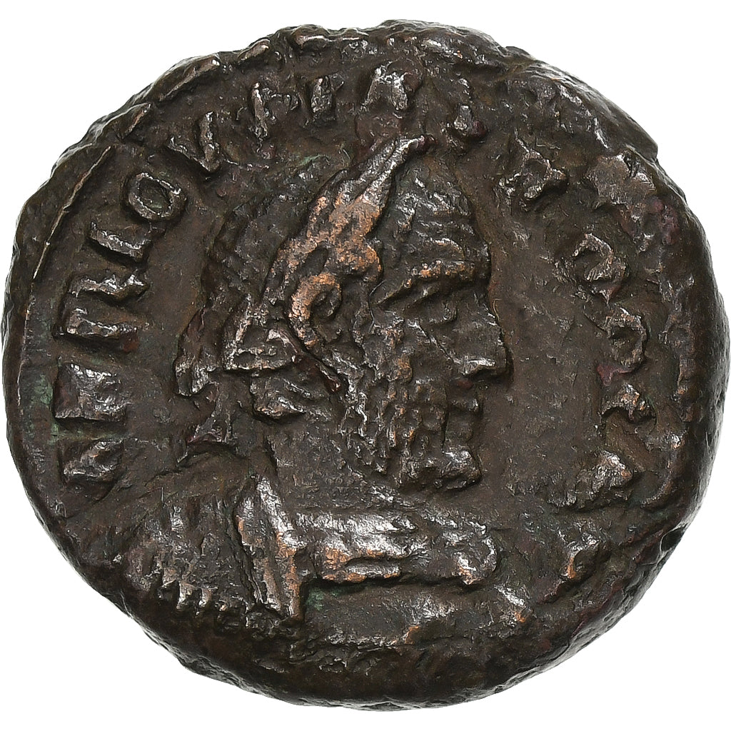 Egypt, Philip I, Tetradrachm, 248-249, Alexandria, Billon, VF(30-35), RPC:VIII