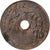 Indochina Francesa, 1 Centième, 1920, San Francisco, Bronze, AU(55-58)