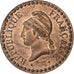France, 1 Centime, 1851, Paris, Bronze, AU(50-53)