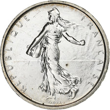 Francia, 5 Francs, Semeuse, 1965, Paris, Argento, SPL