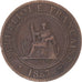 Münze, FRENCH INDO-CHINA, Cent, 1887