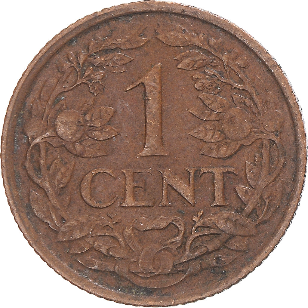 Monnaie, Curaçao, Cent, 1947