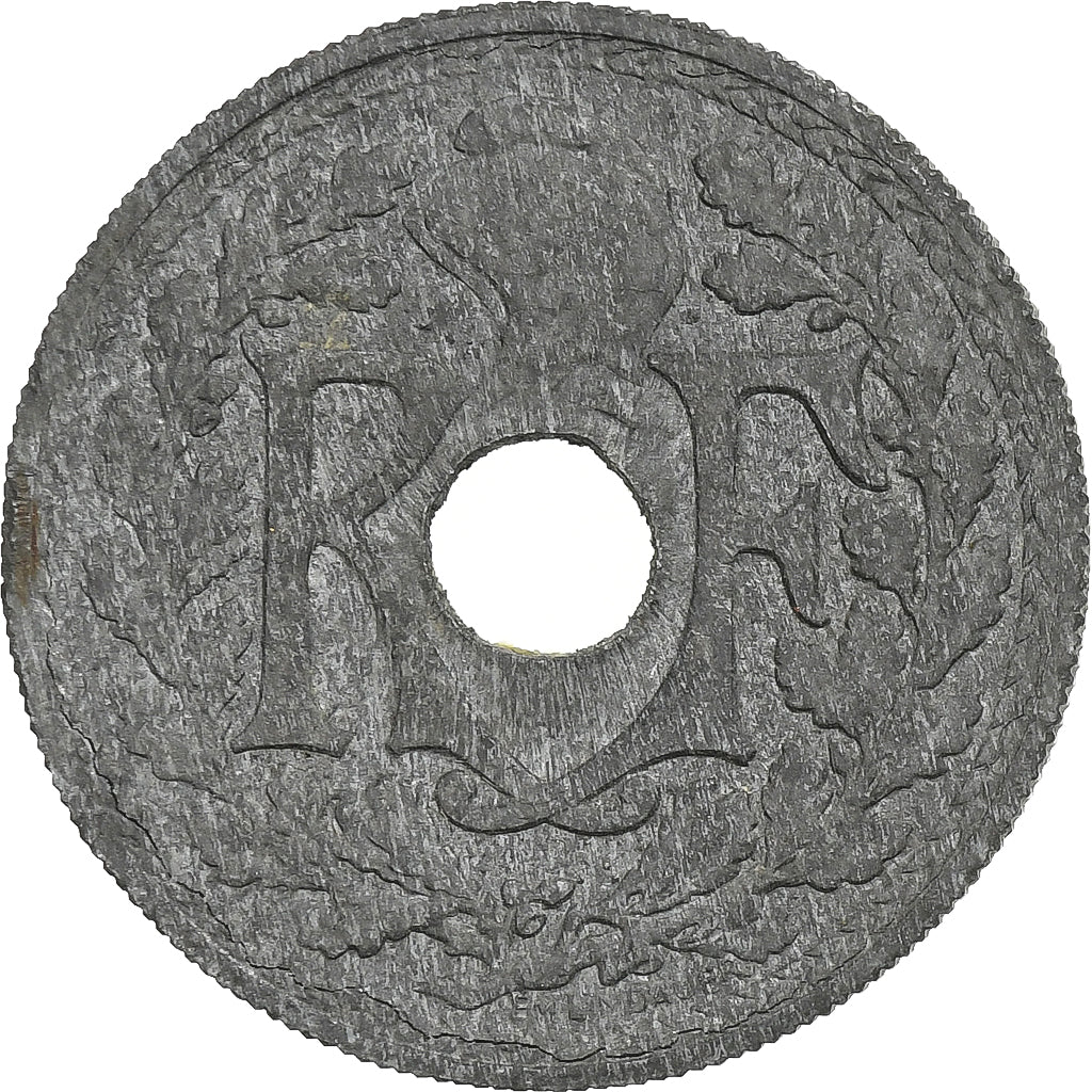 France, 20 Centimes, 1946, Paris, Zinc, VF(30-35)