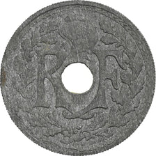 France, 20 Centimes, 1946, Paris, Zinc, VF(30-35)