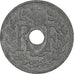 France, 20 Centimes, 1946, Paris, Zinc, VF(30-35)
