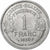 France, 1 Franc, Morlon, 1950, Beaumont-Le-Roger, Aluminium, TTB
