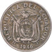 Monnaie, Équateur, 20 Centavos, 1946