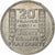 França, 20 Francs, Turin, 1937, Paris, Prata, AU(55-58)