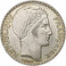 France, 20 Francs, Turin, 1937, Paris, Silver, AU(55-58)