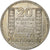 França, 20 Francs, Turin, 1937, Paris, Prata, AU(55-58)