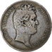 France, Louis-Philippe Ier, 5 Francs, 1830, Paris, Argent, TB+, Gadoury:675