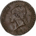 Francia, 1 Centime, Dupré, 1848, Paris, Bronzo, BB