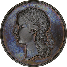 Frankreich, Module de 10 Centimes, 1878, Pattern, Bronze, VZ+