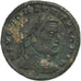 Divus Constantius Chlorus, Æ Unit, 307-308, Lugdunum, Bronze, EF(40-45)