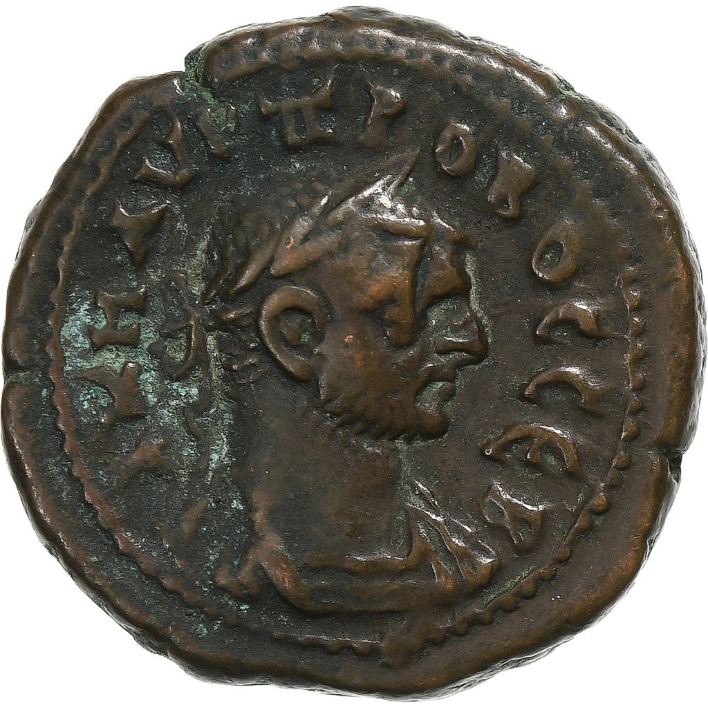 Egypt, Probus, Tetradrachm, 276-277, Alexandria, Billon, VF(30-35), RPC:X.