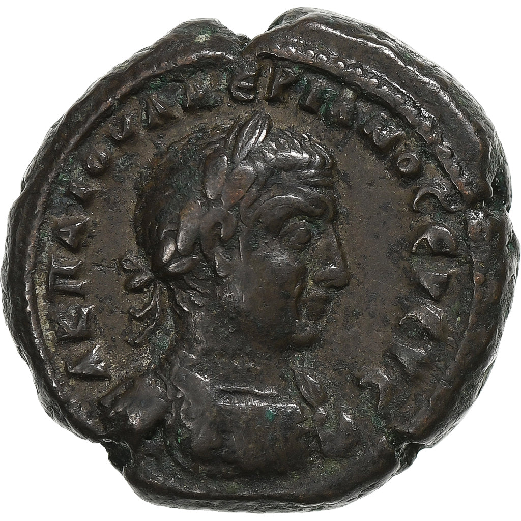 Egypt, Valerian I, Tetradrachm, 256-257, Alexandria, Billon, SS, RPC:X