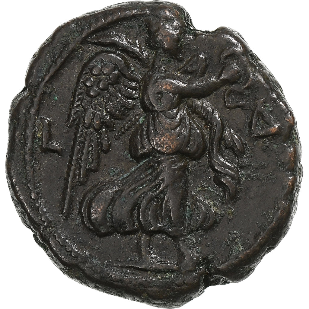 Egypt, Valerian I, Tetradrachm, 256-257, Alexandria, Billon, SS, RPC:X