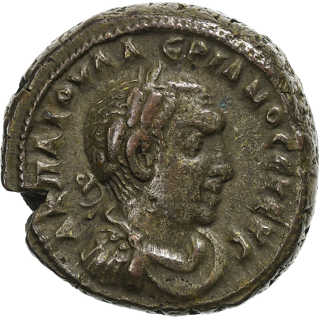 Égypte, Valérien Ier, Tétradrachme, 259-260, Alexandrie, Billon, TTB, RPC:X