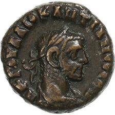 Egypt, Diocletian, Tetradrachm, 287-288, Alexandria, Vellón, MBC, RPC:X