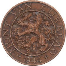 Moneda, Curaçao, 2-1/2 Cents, 1944