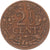 Coin, Curacao, 2-1/2 Cents, 1944