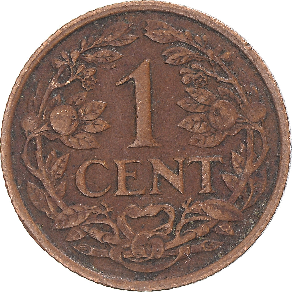 Coin, Curacao, Cent, 1947