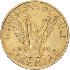 Coin, Chile, 10 Pesos, 1982