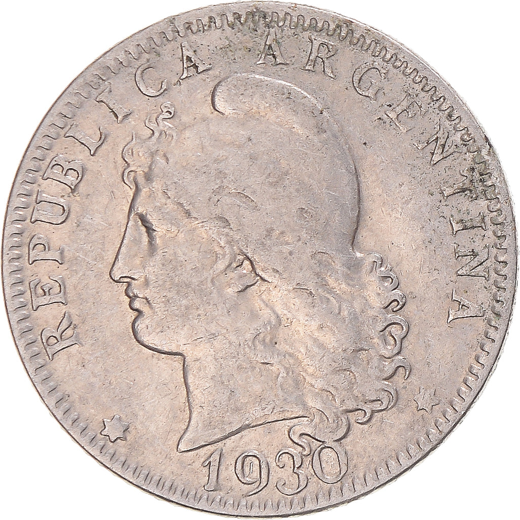 Munten, Argentinië, 20 Centavos, 1930