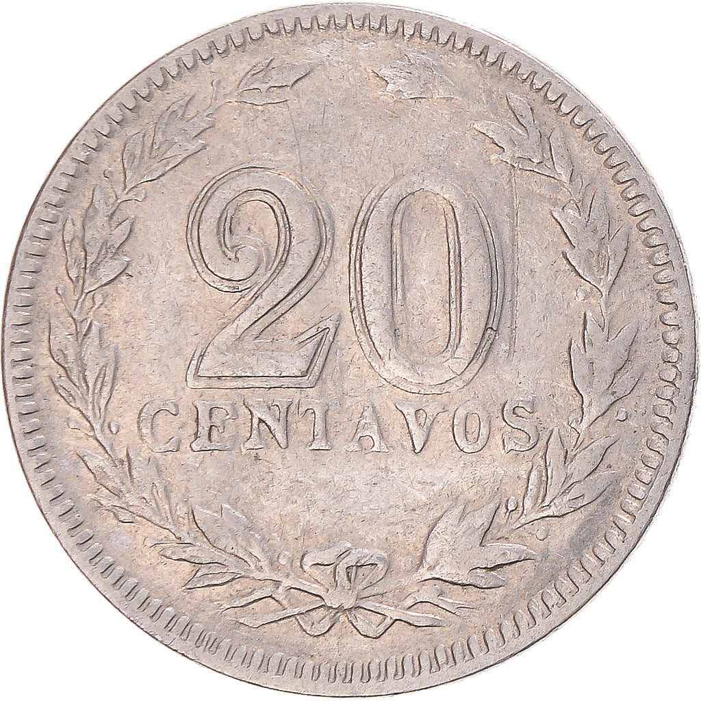 Munten, Argentinië, 20 Centavos, 1930