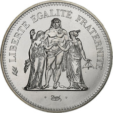 Francia, 50 Francs, Hercule, 1974, MDP, série FDC, Plata, FDC