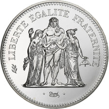 France, 50 Francs, Hercule, 1974, MDP, série FDC, Silver, MS(65-70)