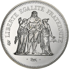 France, 50 Francs, Hercule, 1974, MDP, série FDC, Silver, MS(65-70)
