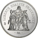 France, 50 Francs, Hercule, 1974, MDP, série FDC, Silver, MS(65-70)