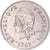Moneta, Polinezja Francuska, 10 Francs, 1967