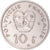 Coin, French Polynesia, 10 Francs, 1967