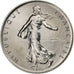 Francja, 1 Franc, Semeuse, 1974, MDP, série FDC, Nikiel, MS(65-70)
