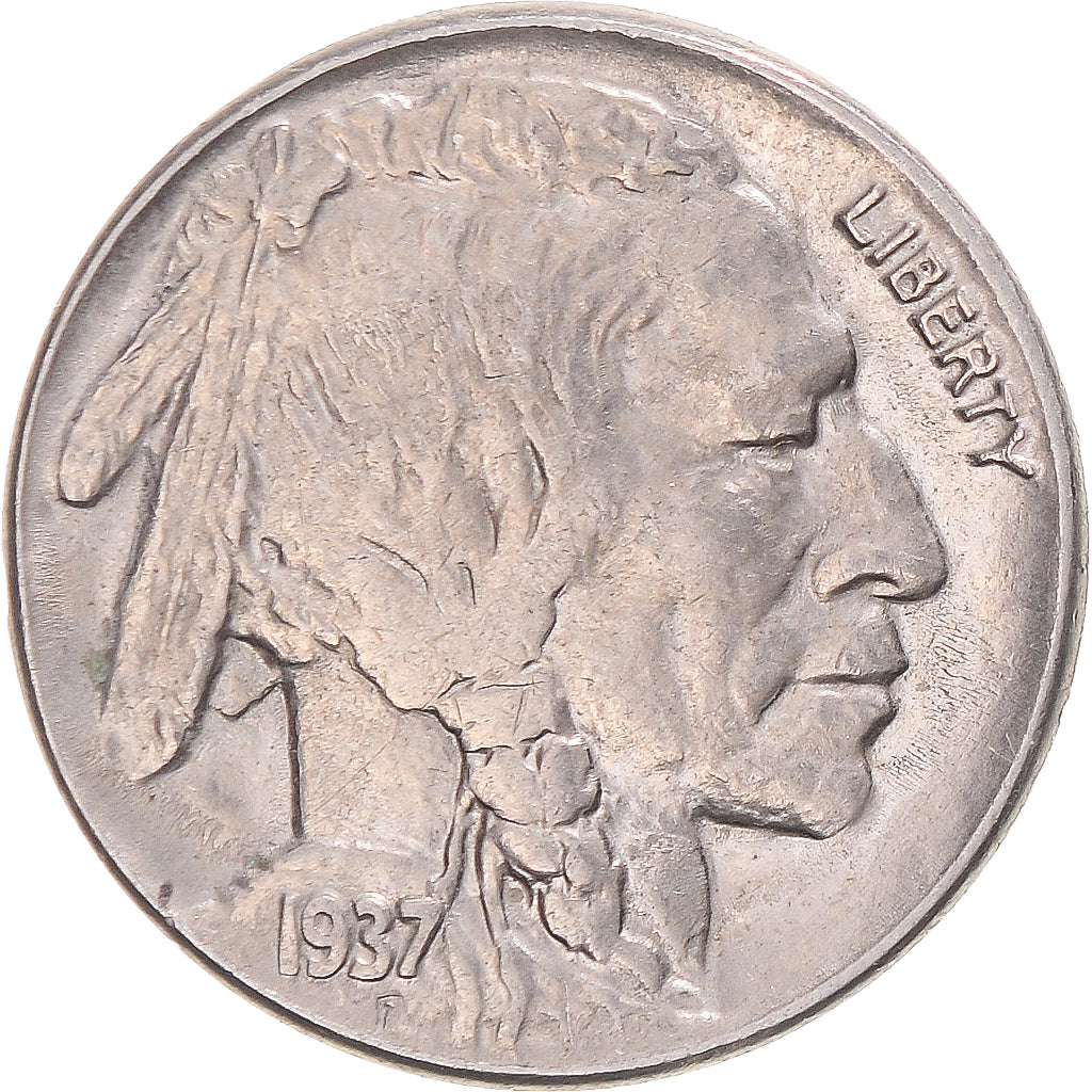 Moneta, Stati Uniti, 5 Cents, 1937