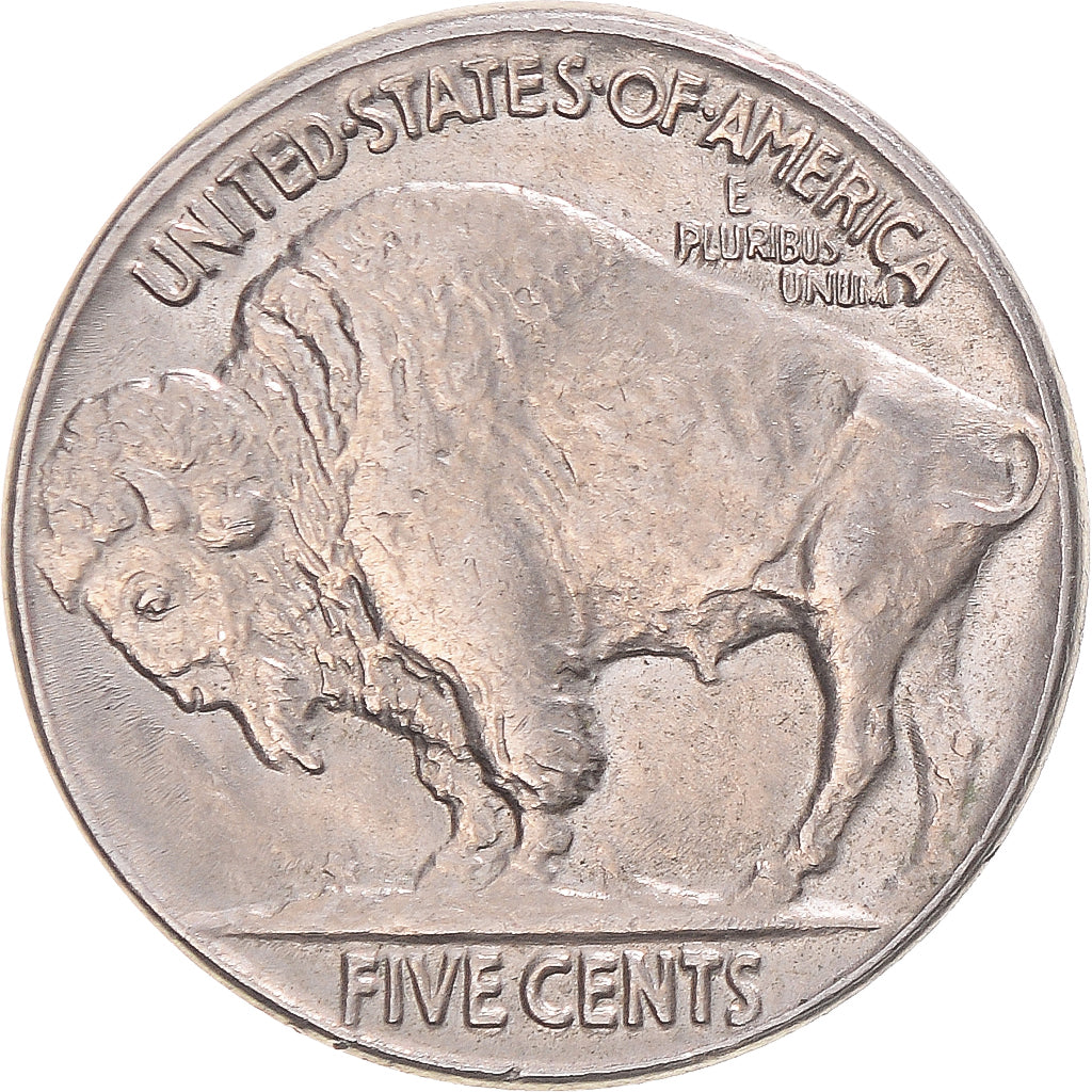 Moneta, Stati Uniti, 5 Cents, 1937