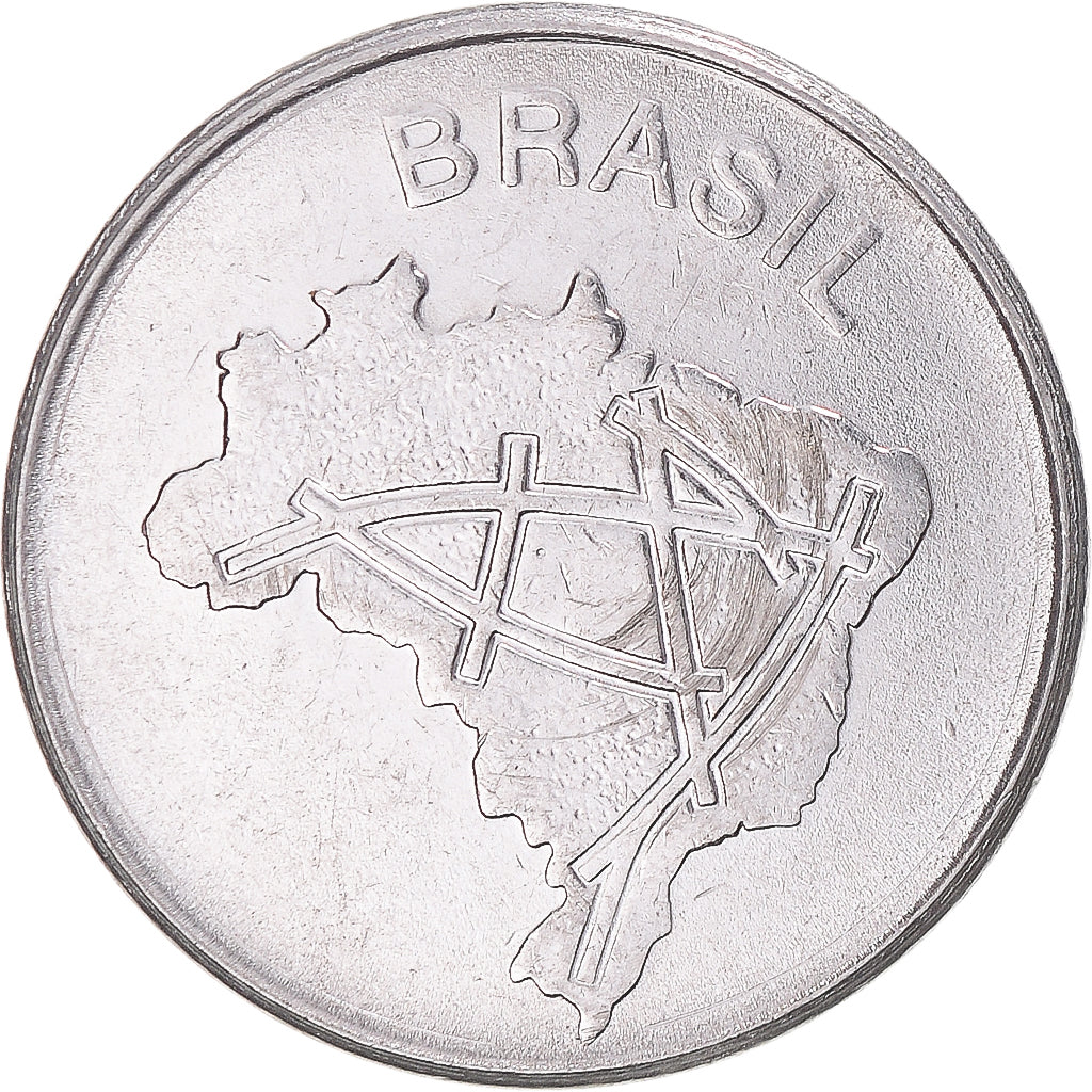 Moeda, Brasil, 10 Cruzeiros, 1983