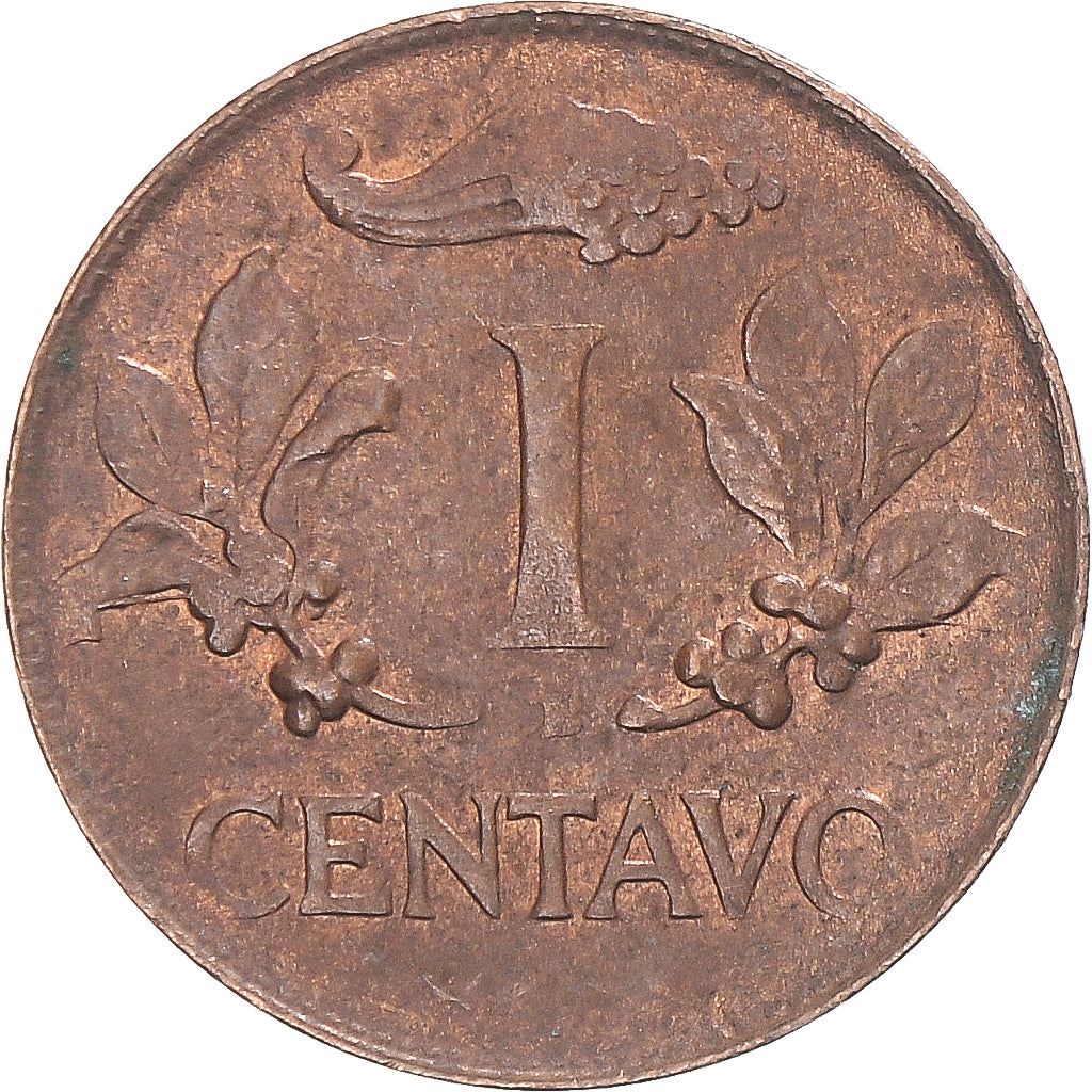 Moneta, Colombia, Centavo, 1950