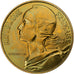 Francia, 20 Centimes, Marianne, 1980, MDP, série FDC, Bronce - aluminio, FDC