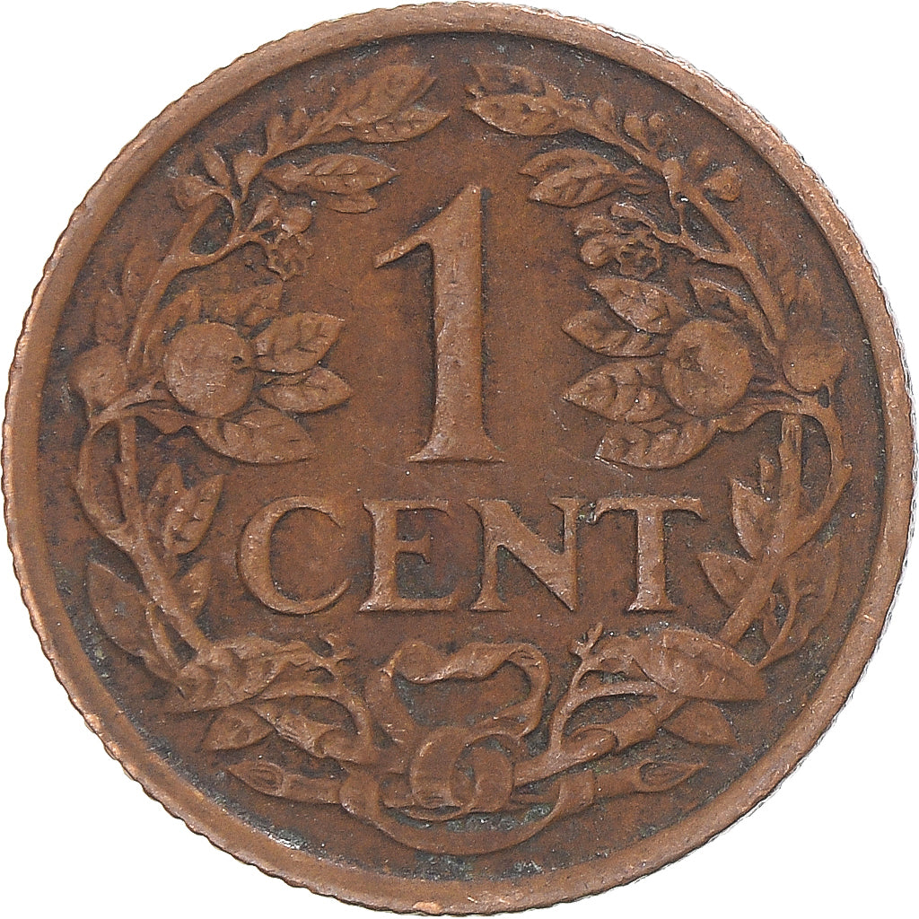 Moneta, Curaçao, Cent, 1947