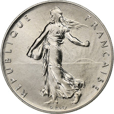 France, 1 Franc, Semeuse, 1980, MDP, série FDC, Nickel, MS(65-70)