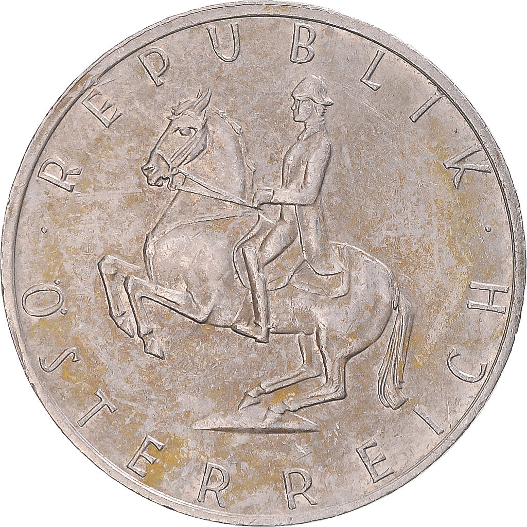 Moneta, Austria, 5 Schilling, 1992