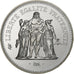 France, 50 Francs, Hercule, 1980, MDP, série FDC, Silver, MS(65-70)